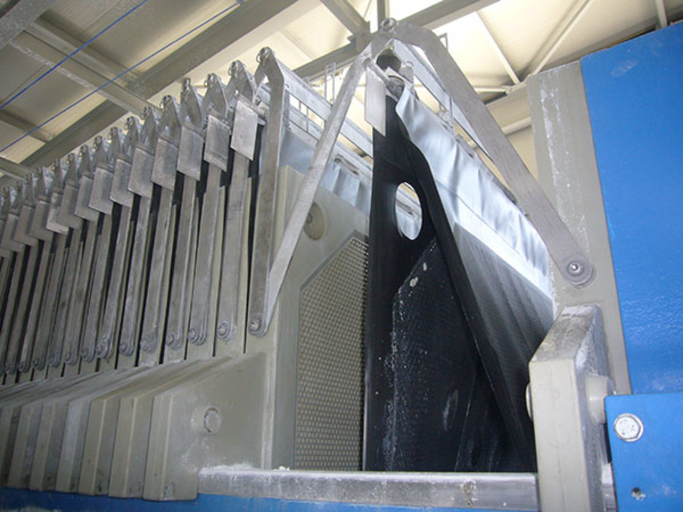 INDUSTRIAL FILTER MATERIALS