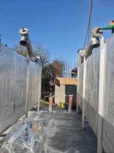 Компактни съоръжения за механично пречистване  ПСОВ  Лозенец