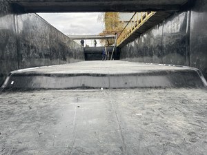 Фирма АЛТЕХ ТЕХНОЛОДЖИ ЕООД беше избрана за изпълнител по облицоване на басейни- резервоари за химически отпадъчни води на територията на 